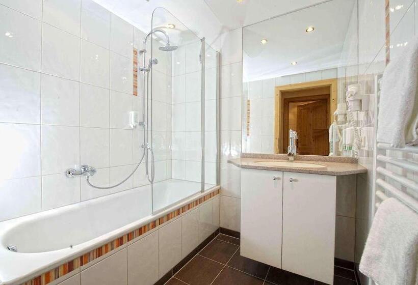 חדר סופריור עם נוף להרים, Zimmerbräu