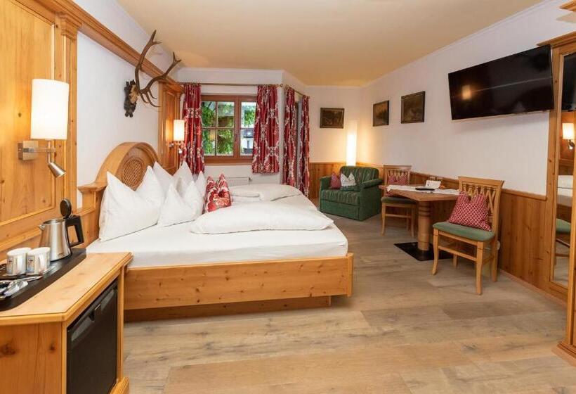 חדר סופריור עם נוף להרים, Zimmerbräu