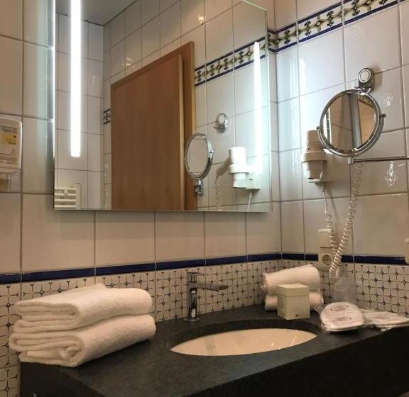 חדר בסיסי עם מרפסת, Zimmerbräu