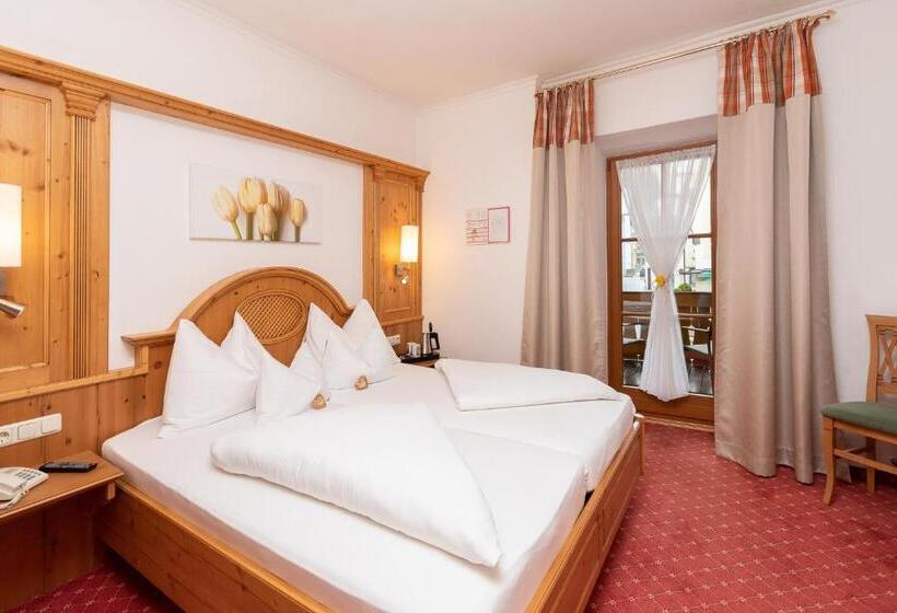 חדר בסיסי עם מרפסת, Zimmerbräu