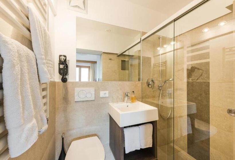 غرفة قياسية, Panorama Hotel Garni Bühlerhof