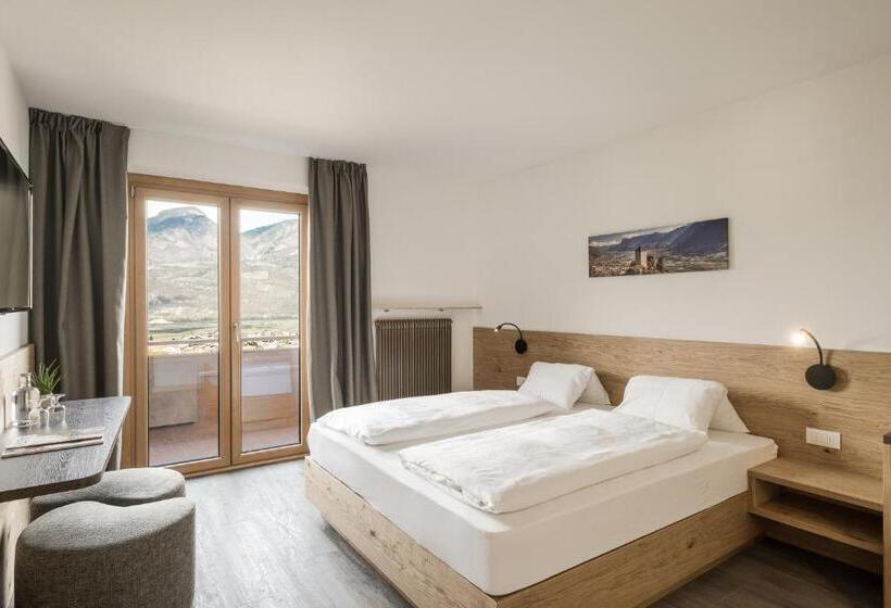 غرفة قياسية, Panorama Hotel Garni Bühlerhof