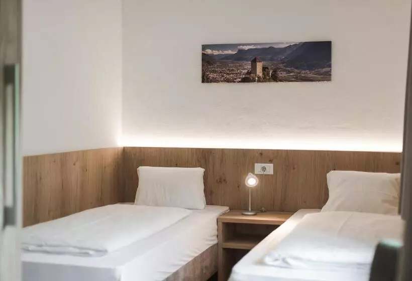 スタンダードシングルルーム, Panorama Hotel Garni Bühlerhof