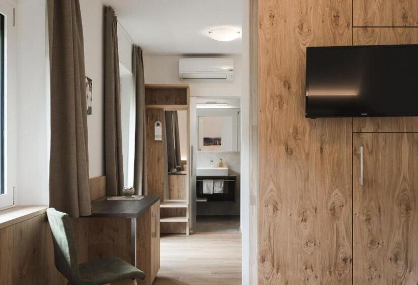 غرفة قياسية فردية, Panorama Hotel Garni Bühlerhof