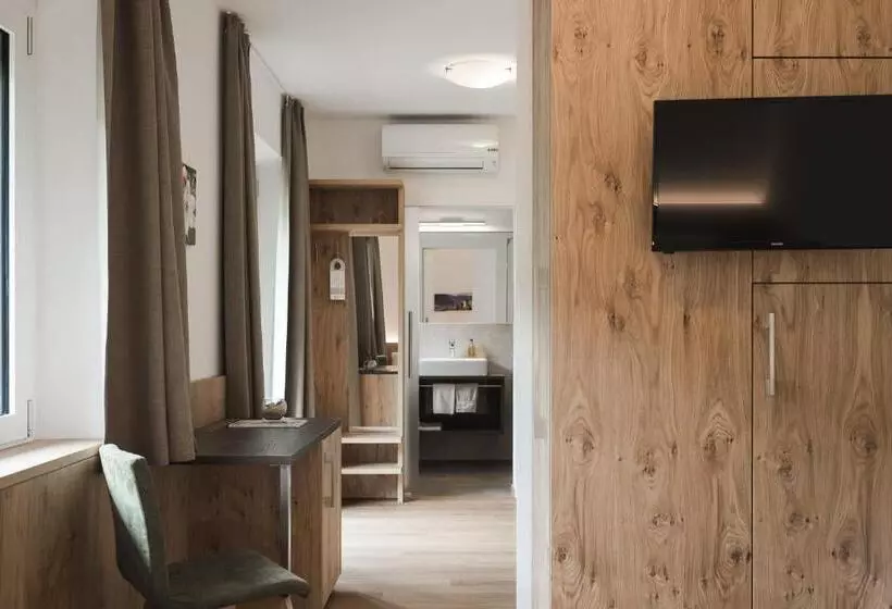 スタンダードシングルルーム, Panorama Hotel Garni Bühlerhof