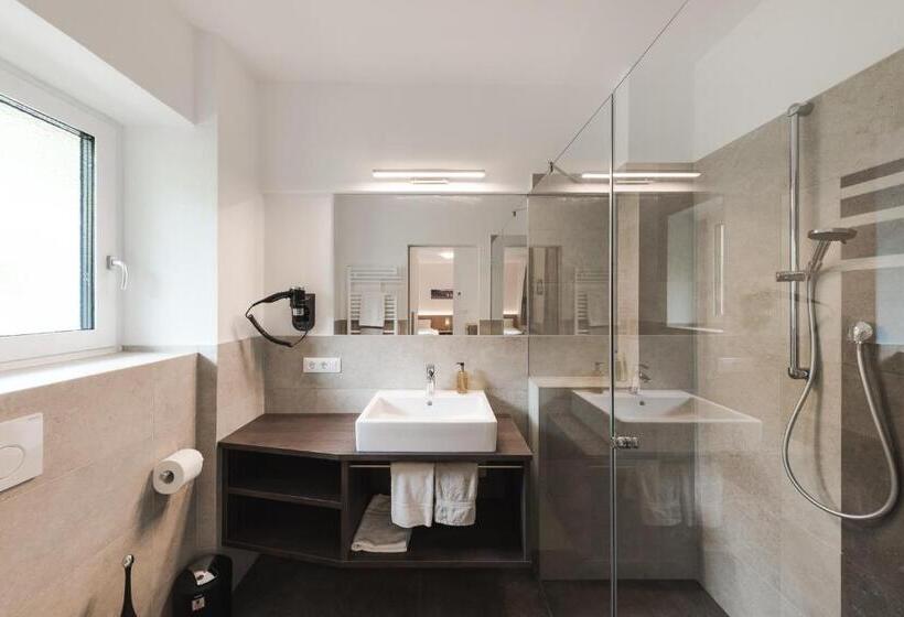 غرفة قياسية فردية, Panorama Hotel Garni Bühlerhof