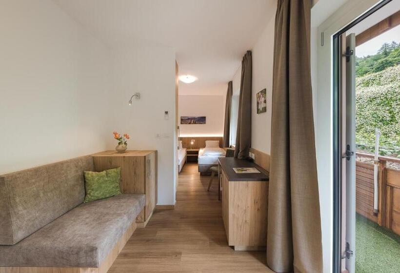 غرفة قياسية فردية, Panorama Hotel Garni Bühlerhof