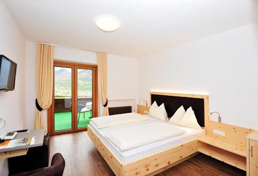 اتاق استاندارد با بالکن, Panorama Hotel Garni Bühlerhof