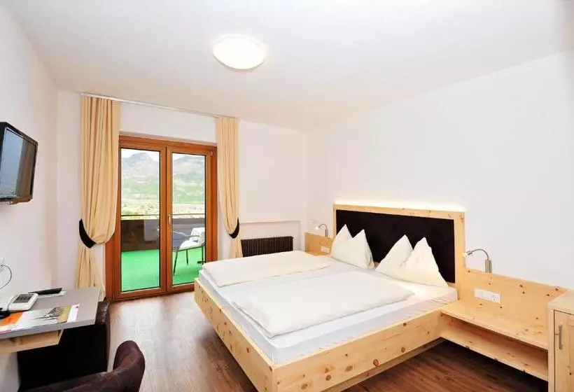 バルコニー付きスタンダードルーム, Panorama Hotel Garni Bühlerhof