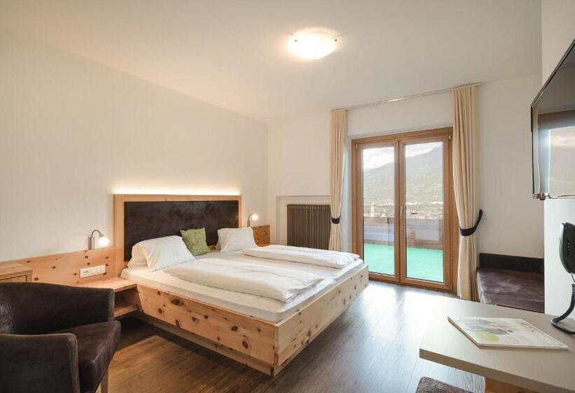 غرفة قياسية مزوَّدة بشُرفة, Panorama Hotel Garni Bühlerhof