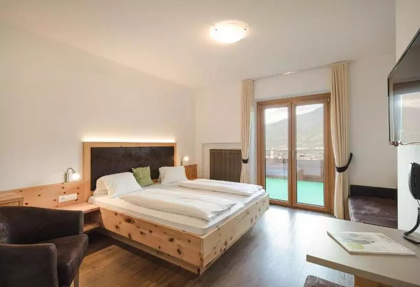 バルコニー付きスタンダードルーム, Panorama Hotel Garni Bühlerhof