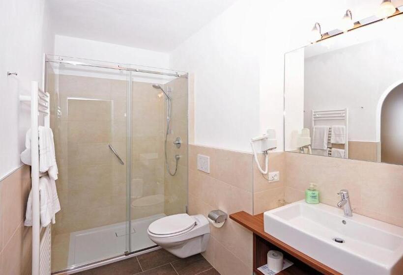 جناح مزوَّد بشرفة, Panorama Hotel Garni Bühlerhof