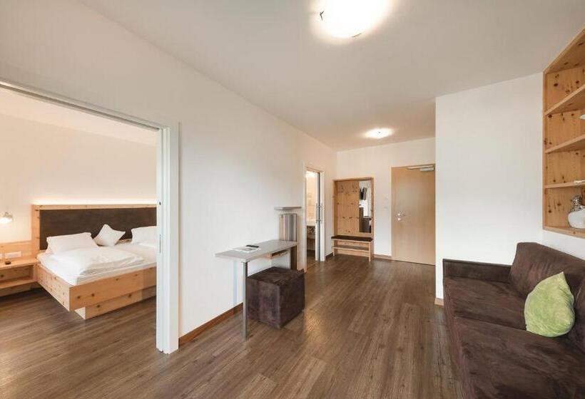 جناح مزوَّد بشرفة, Panorama Hotel Garni Bühlerhof