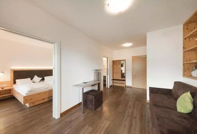 バルコニー付スイート, Panorama Hotel Garni Bühlerhof