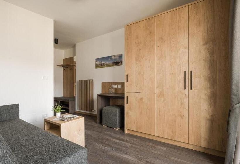 جناح مزوَّد بشرفة, Panorama Hotel Garni Bühlerhof