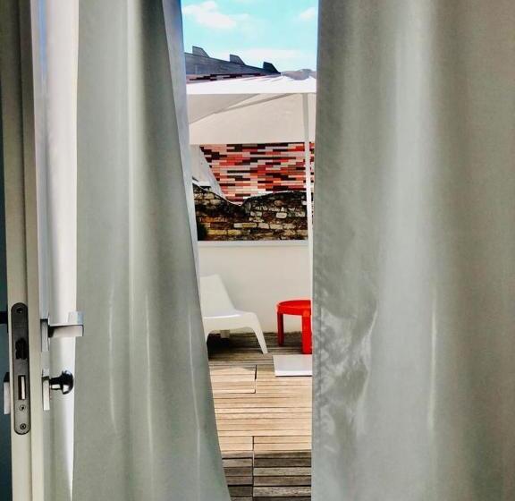 اتاق استاندارد با تراس, Legrenzi Rooms