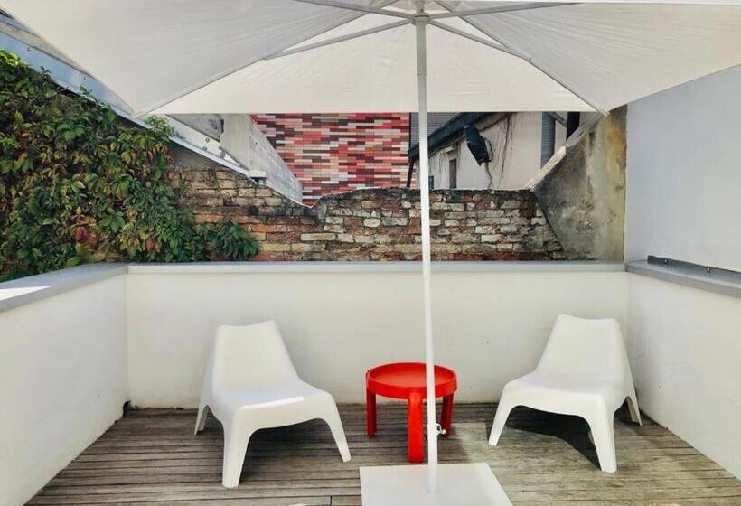 Номер Стандарт с Террасой, Legrenzi Rooms