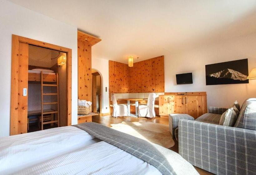 Семейное Студио, Residence Hotel Alpinum
