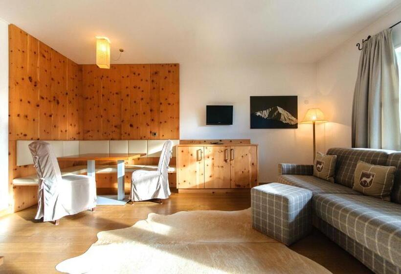 סטודיו משפחתי, Residence Hotel Alpinum