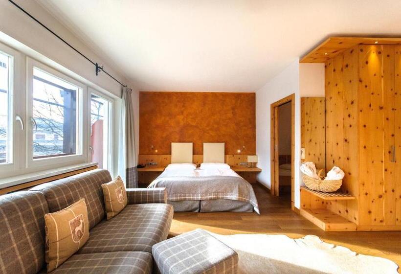 סטודיו משפחתי, Residence Hotel Alpinum