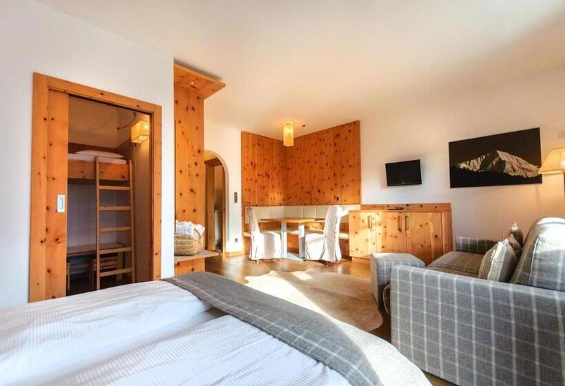 Семейное Студио, Residence Hotel Alpinum
