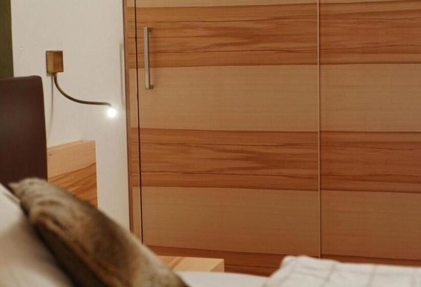 חדר דלוקס יחיד, Residence Hotel Alpinum