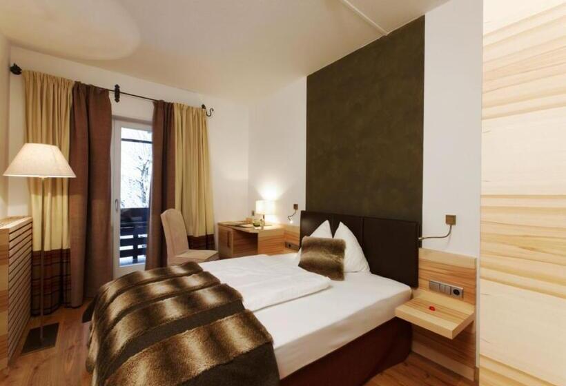 חדר דלוקס יחיד, Residence Hotel Alpinum