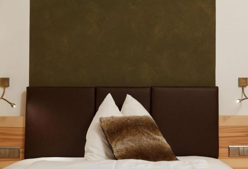 חדר דלוקס יחיד, Residence Hotel Alpinum