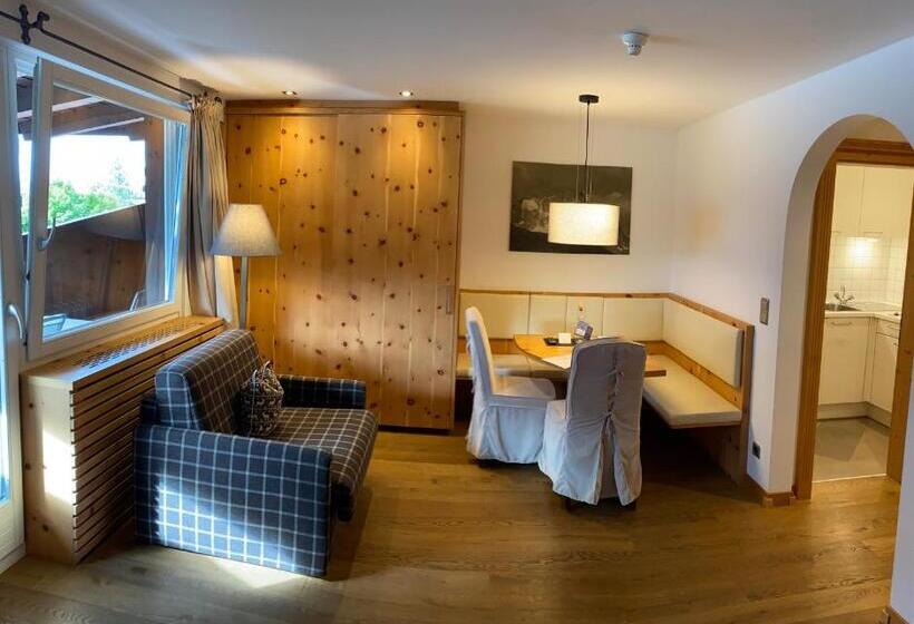 חדר סטודיו סטנדרד, Residence Hotel Alpinum