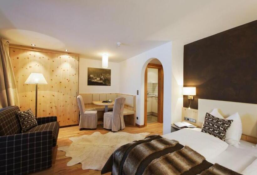 Студия Стандарт, Residence Hotel Alpinum