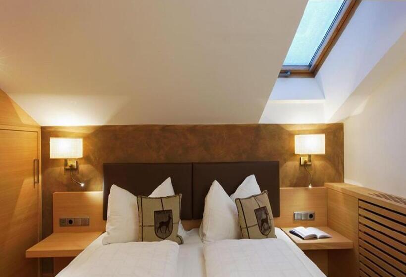 דירת חדר, Residence Hotel Alpinum