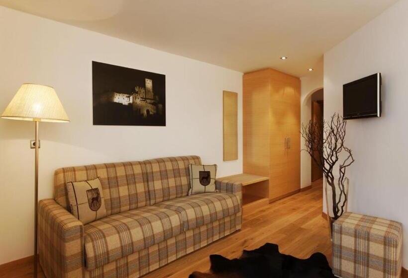 Апартаменты 1 Спальня, Residence Hotel Alpinum