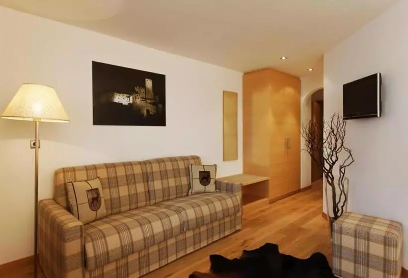 1ベッドルームアパートメント, Residence Hotel Alpinum