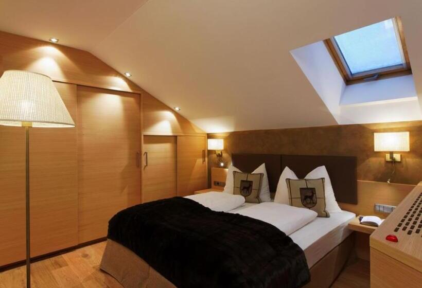 דירת חדר, Residence Hotel Alpinum