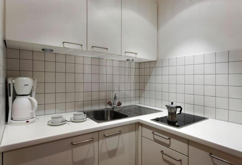 דירת חדר, Residence Hotel Alpinum