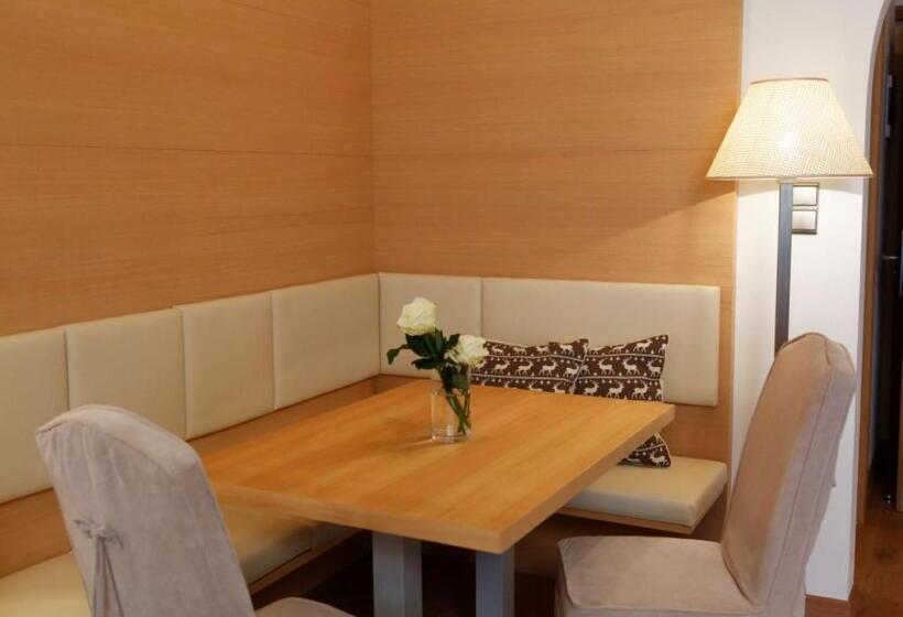 דירת חדר, Residence Hotel Alpinum