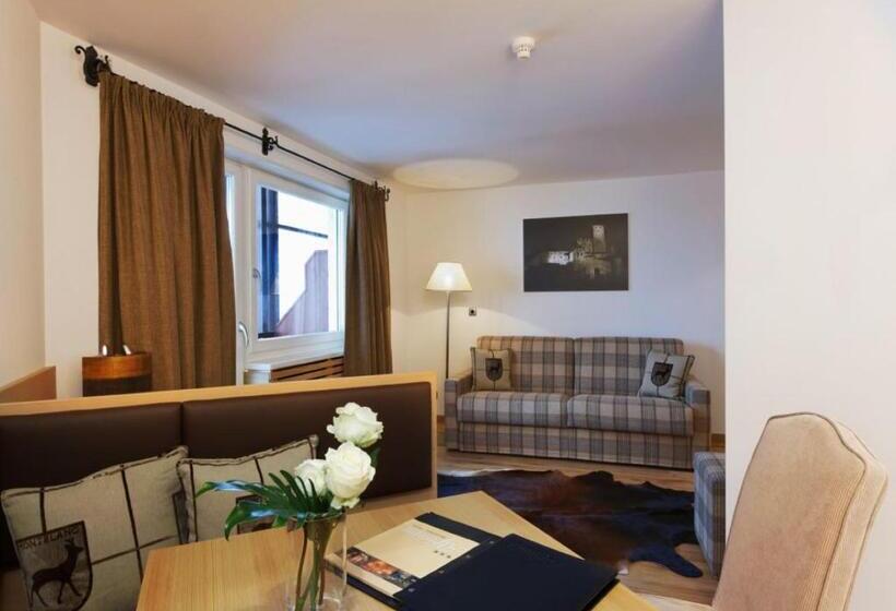 Апартаменты 1 Спальня, Residence Hotel Alpinum