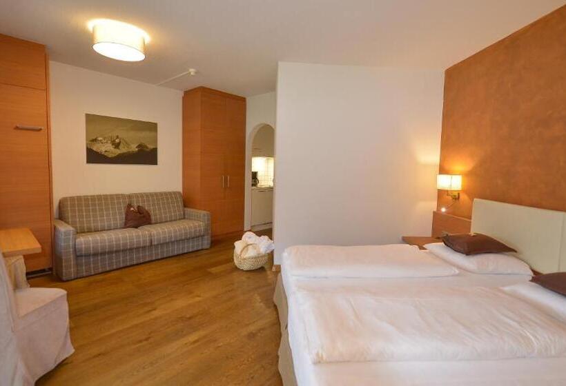חדר סטודיו סטנדרד, Residence Hotel Alpinum