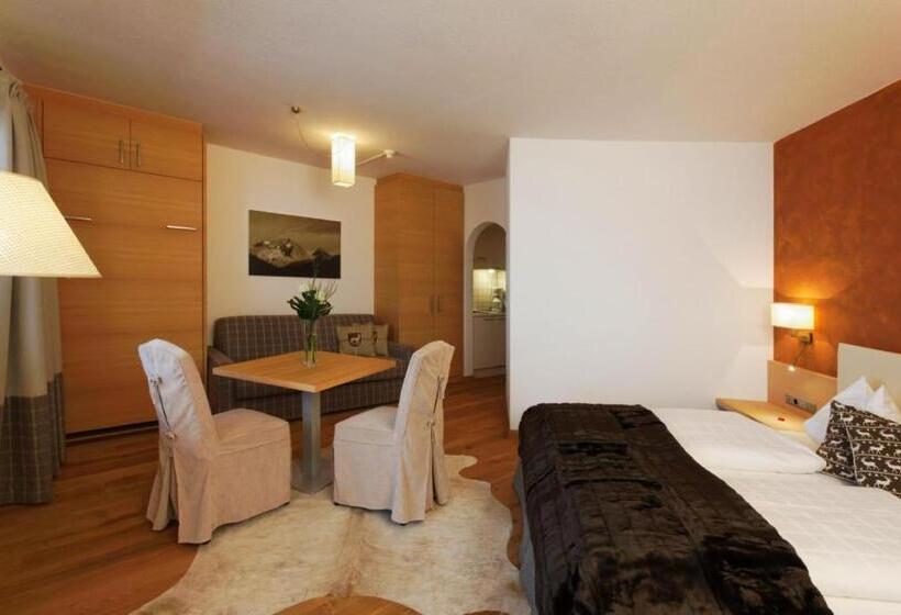 חדר סטודיו סטנדרד, Residence Hotel Alpinum