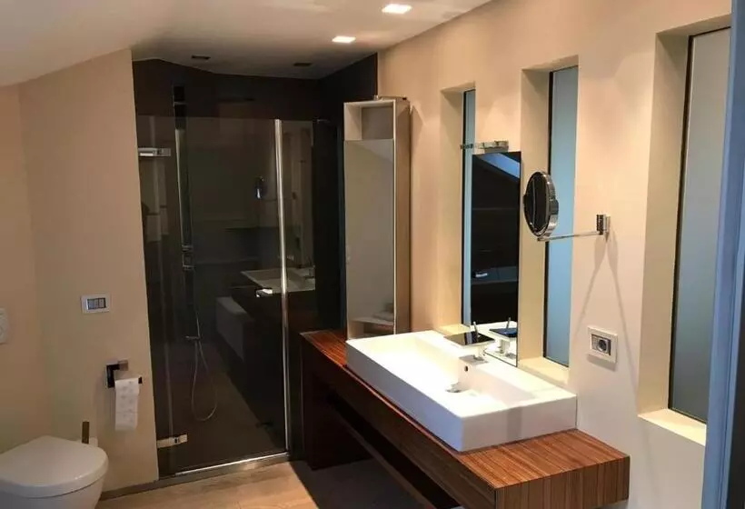 1ベッドルームペントハウスアパート, Residence Hotel Alpinum