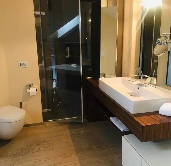1ベッドルームペントハウスアパート, Residence Hotel Alpinum