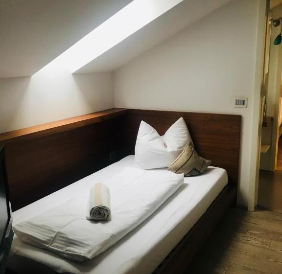 דירת פנטהאוז 1 חדרי שינה, Residence Hotel Alpinum