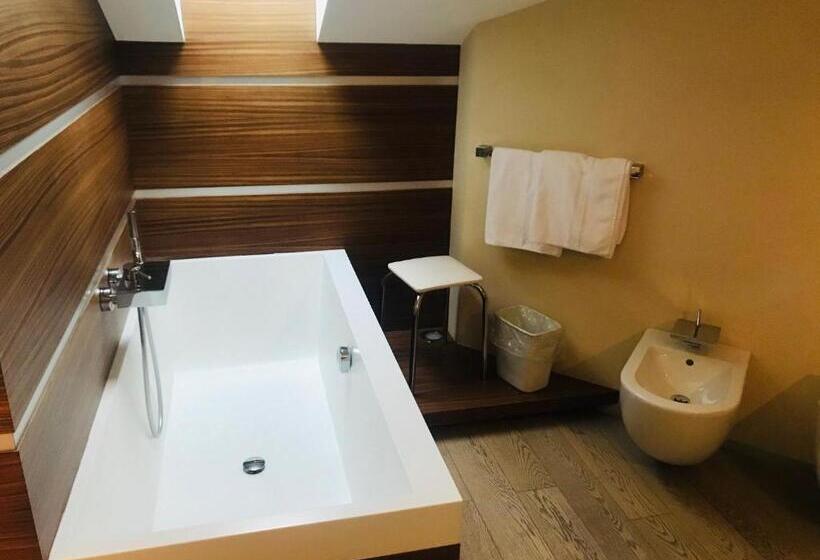 Апартаменты Пентхаус 1 Спальня, Residence Hotel Alpinum
