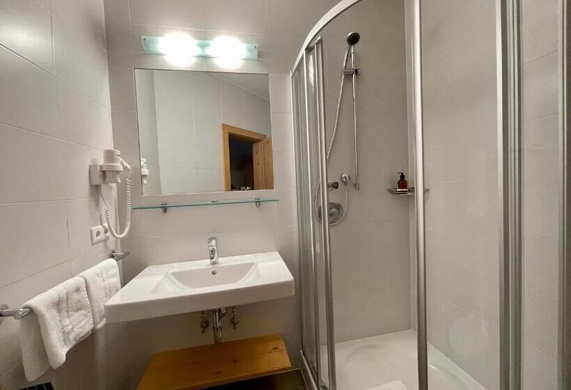 חדר סטנדרט עם מרפסת, Residence Hotel Alpinum