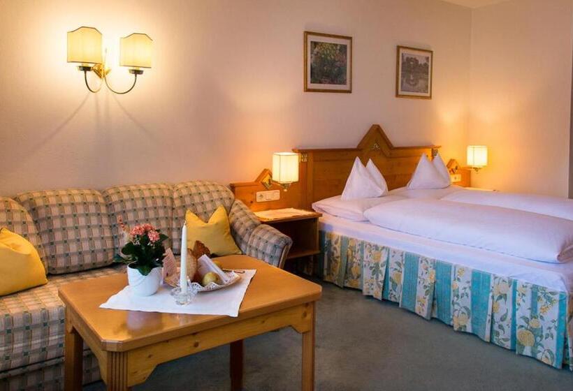 Номер Superior с Балконом, Zum Stern   Bergbahnen Inklusive Im Sommer 2025