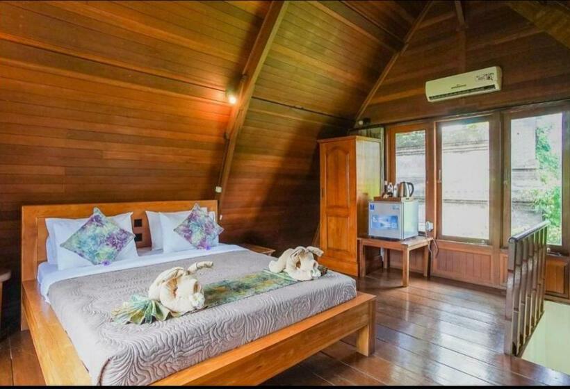 Люкс с Террасой, Abangan Bungalow