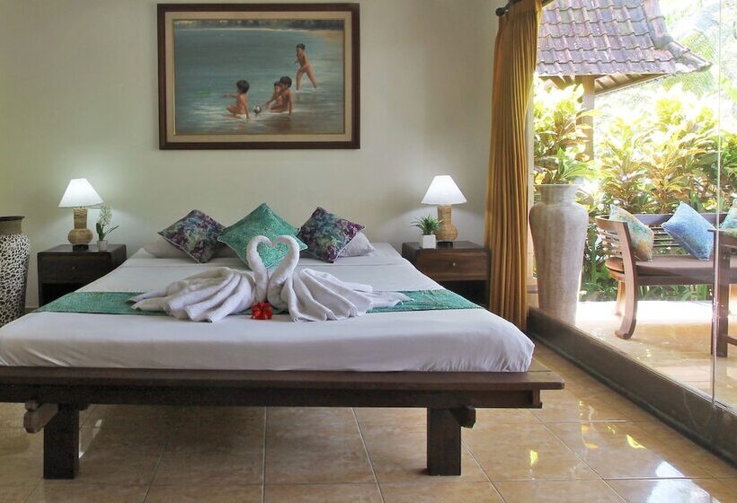 디럭스 전망 룸, Abangan Bungalow