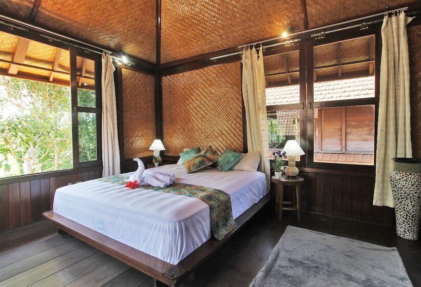 클래식 룸 더블 침대, Abangan Bungalow