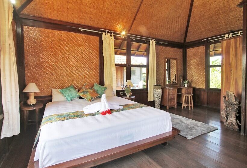 Номер Классика Двуспальная Кровать, Abangan Bungalow