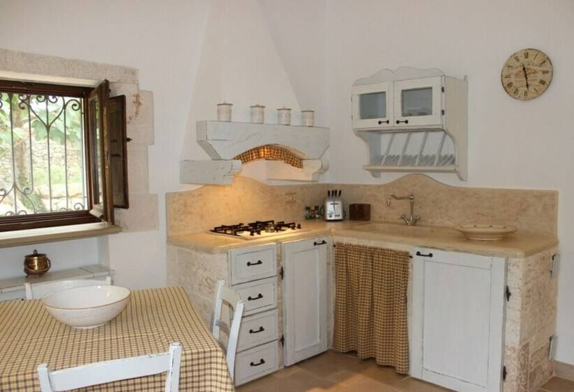１ベッドルームアパートメント, B&b Trullo Dei Messapi